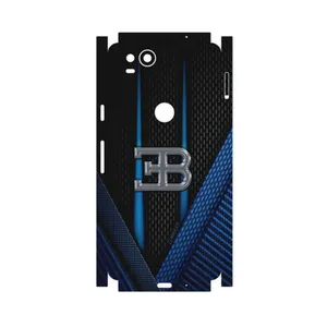 MAHOOT BUGATTI-FullSkin Cover Sticker for Google Pixel 2