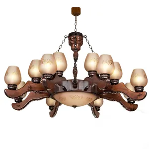 لوستر 16 شعله کد 201