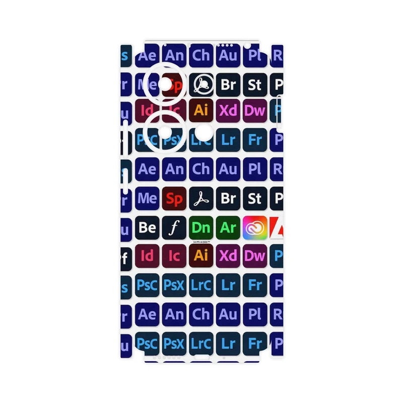 برچسب پوششی ماهوت مدل Adobe-FullSkin مناسب برای گوشی موبایل شیائومی Poco M6 Pro 4G