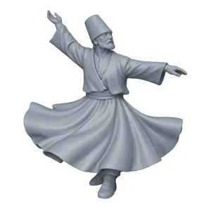 مگنت مدل رو یخچالی طرح رقص سماع
