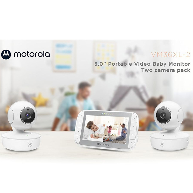 دوربین اتاق کودک موتورولا مدل VM 36XL-2