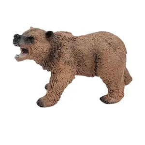 فیگور طرح حیوانات وحشی مدل خرس کد 3367