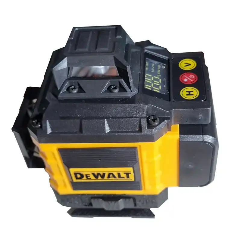 تراز لیزری دیوالت مدل 4 بعدی کد Hard BOx 360-4D