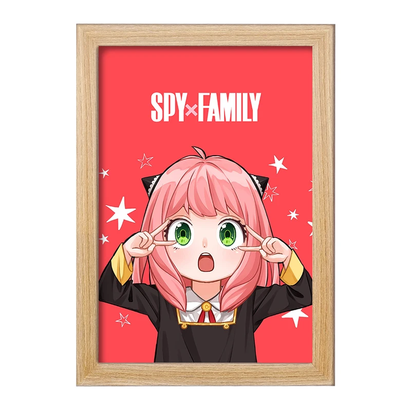 تابلو خندالو مدل آنیا فورجر انیمه اسپای ایکس فمیلی Spy x Family  کد 15584