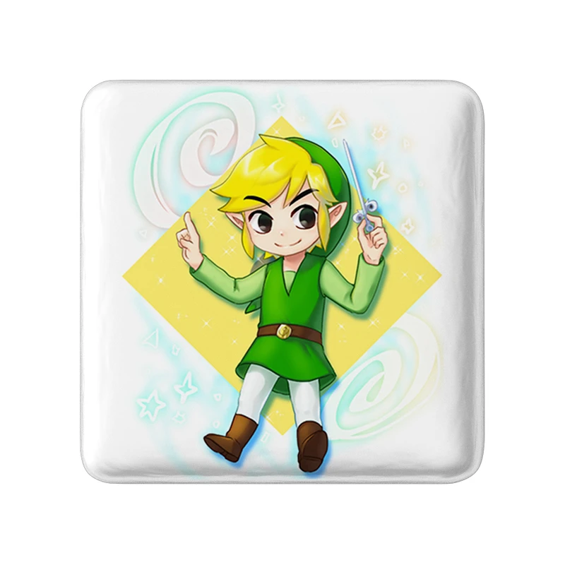 مگنت خندالو طرح بازی زلدا (zelda) مدل مربعی کد 31871