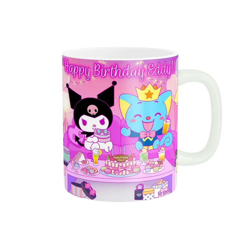 ماگ پادآفرین مدل کارتون کرومی Kuromi کد PM1872