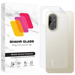 Shahr Glass SNAMB20 Nano Back Protector For Xiaomi Redmi A5 4G / Poco C71