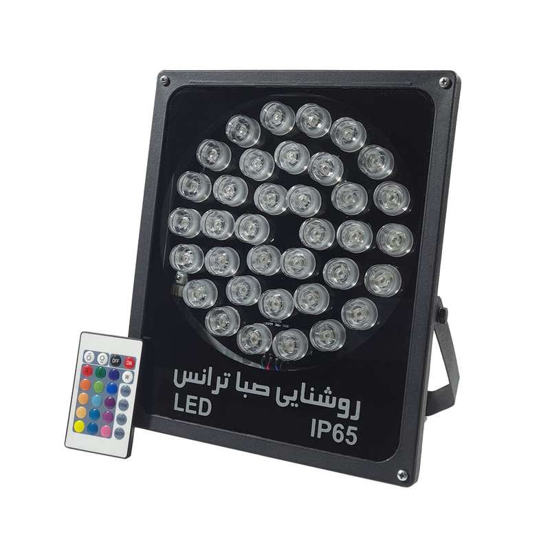 پروژکتور 36 وات صباترانس مدل RGB multi color