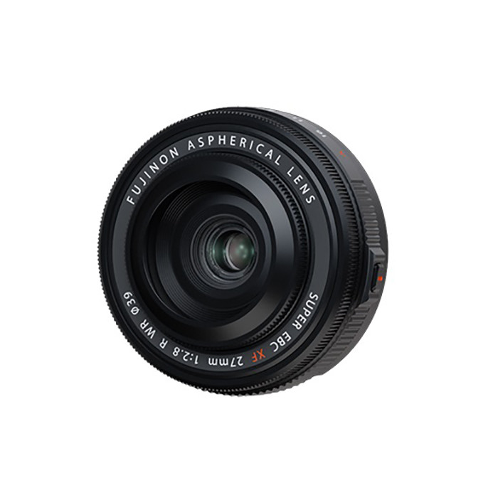 لنز دوربین فوجی فیلم مدل XF 27mm f/2.8 R WR