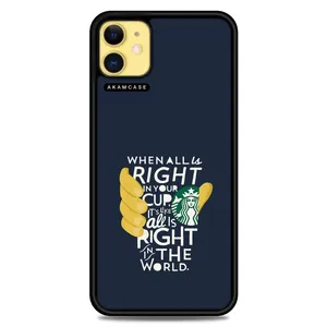 AKAM AMC-WA11-STARBUCKS-31 Cover For Apple iPhone 11