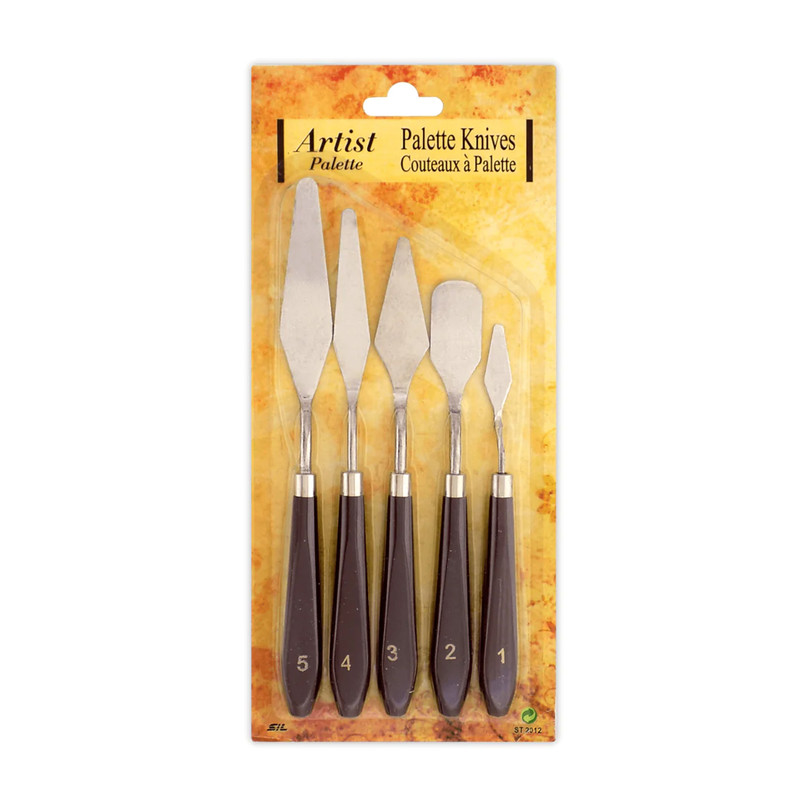 کاردک نقاشی مدل Artist مجموعه 5 عددی کاردک نقاشی مدل Artist مجموعه 5 عددی