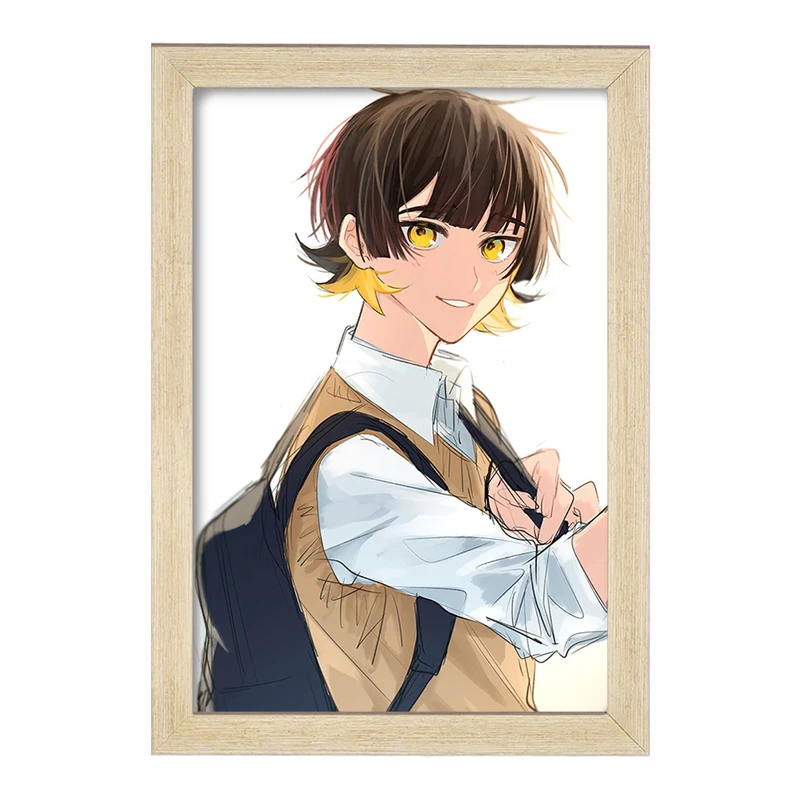 تابلو خندالو مدل مگورو انیمه Blue Lock کد 24397