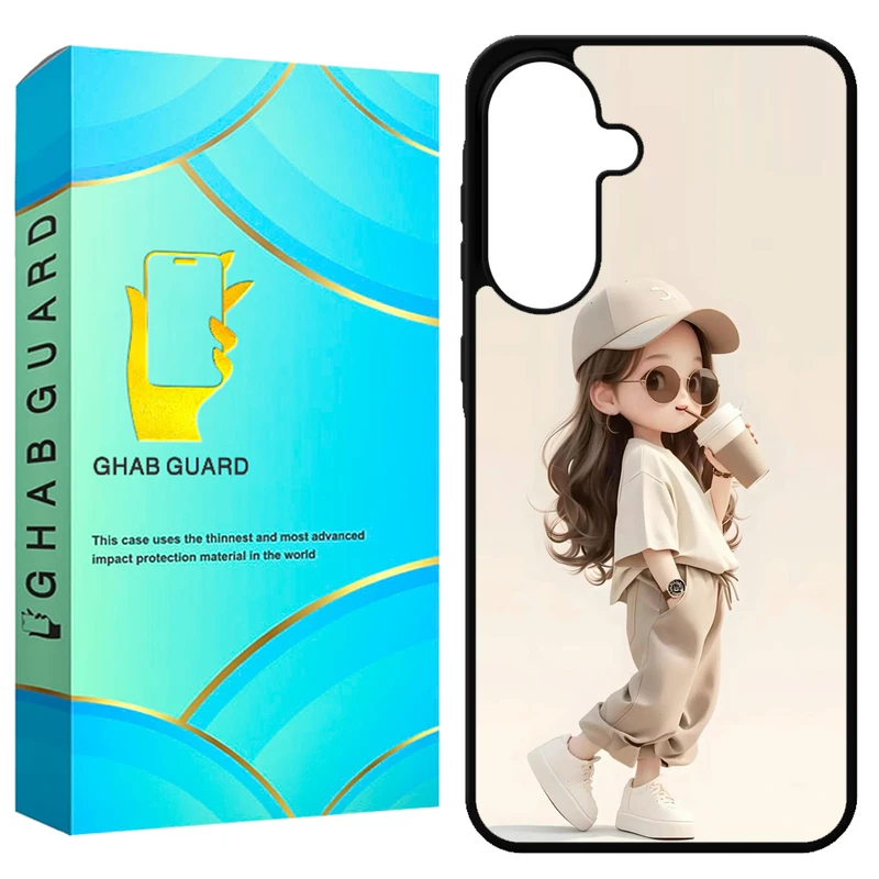 کاور قاب گارد طرح دختر مدل GA56 مناسب برای گوشی موبایل سامسونگ Galaxy A56