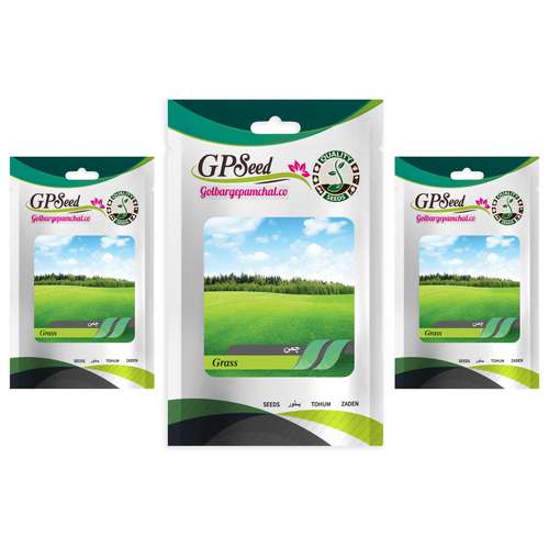 بذر چمن گلبرگ پامچال کد GPF-098 مجموعه 3 عددی