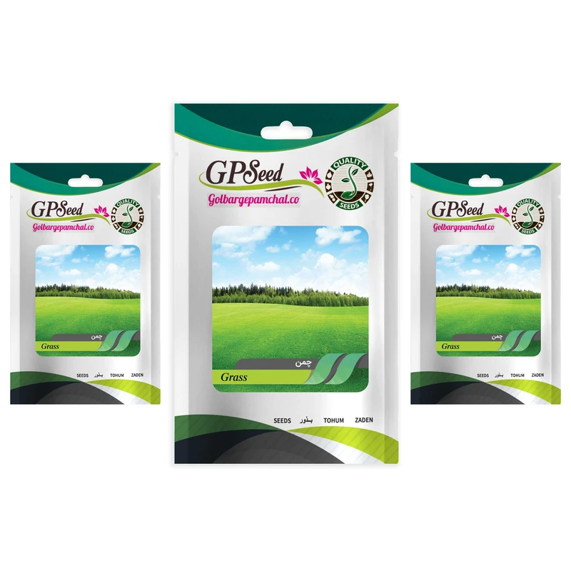 بذر چمن گلبرگ پامچال کد GPF-098 مجموعه 3 عددی