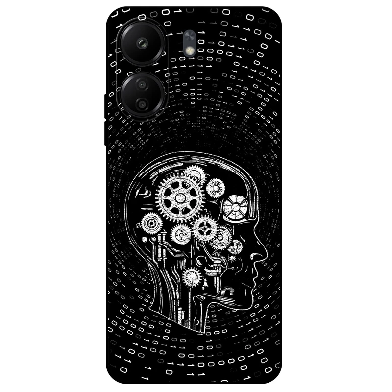 کاور مگافون طرح ربات انسانی مدل 7428 مناسب برای گوشی موبایل شیائومی Redmi 13C