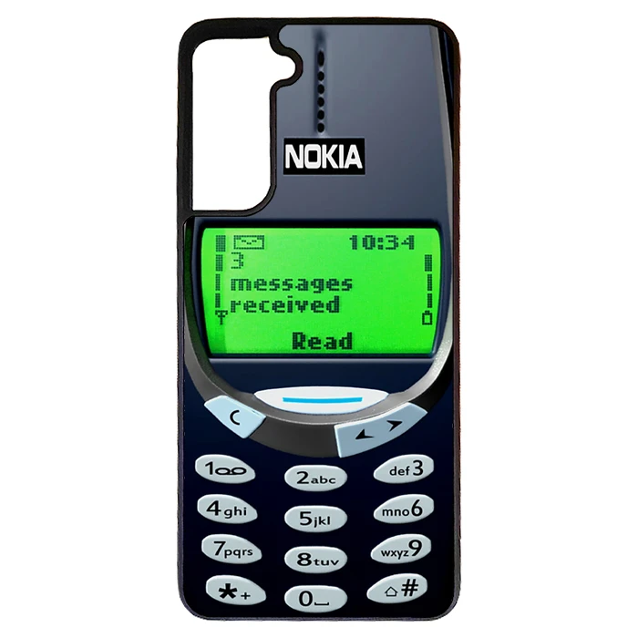 کاور طرح موبایل قدیمی مناسب برای گوشی موبایل سامسونگ galaxy s21 fe