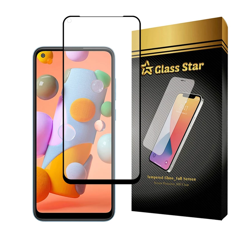 محافظ صفحه نمایش سرامیکی مات گلس استار مدل MCERAMS مناسب برای گوشی موبایل سامسونگ Galaxy A11 / M11