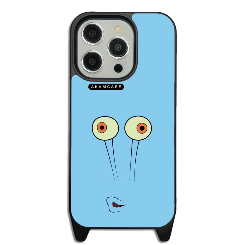 کاور آکام مدل AMC-WLA14PRO-SPONGE BOB9 مناسب برای گوشی موبایل اپل iPhone 14 Pro