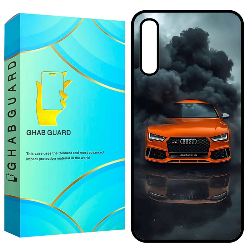  کاور قاب گارد طرح ماشین مدل GCHPA50 مناسب برای گوشی موبایل سامسونگ Galaxy A50 / A50s / A30s