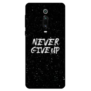 Megafone Never give up 1871 Cover For Xiaomi Redmi K20 / K20 Pro / K20 Pro Premium