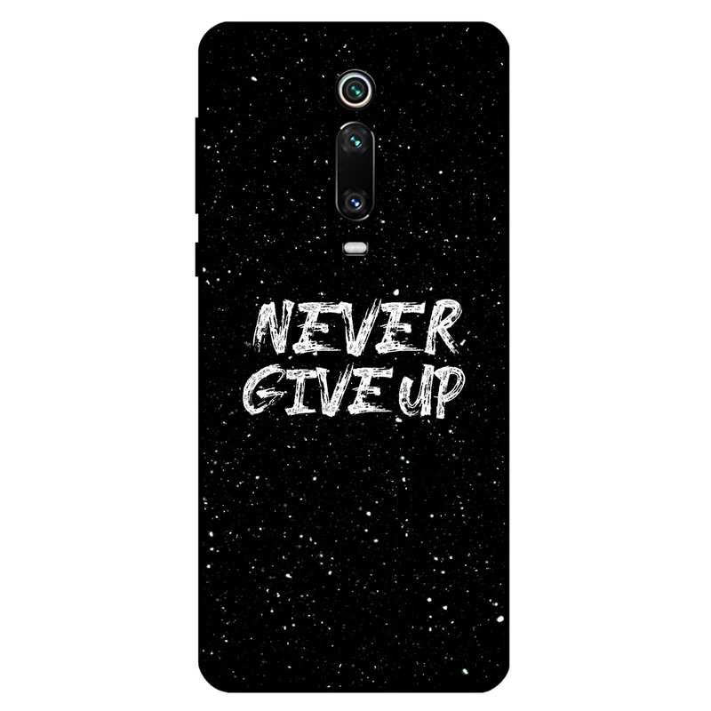 کاور مگافون طرح تسلیم نشو مدل 1871 مناسب برای گوشی موبایل شیائومی Redmi K20 / K20 Pro / K20 Pro Premium