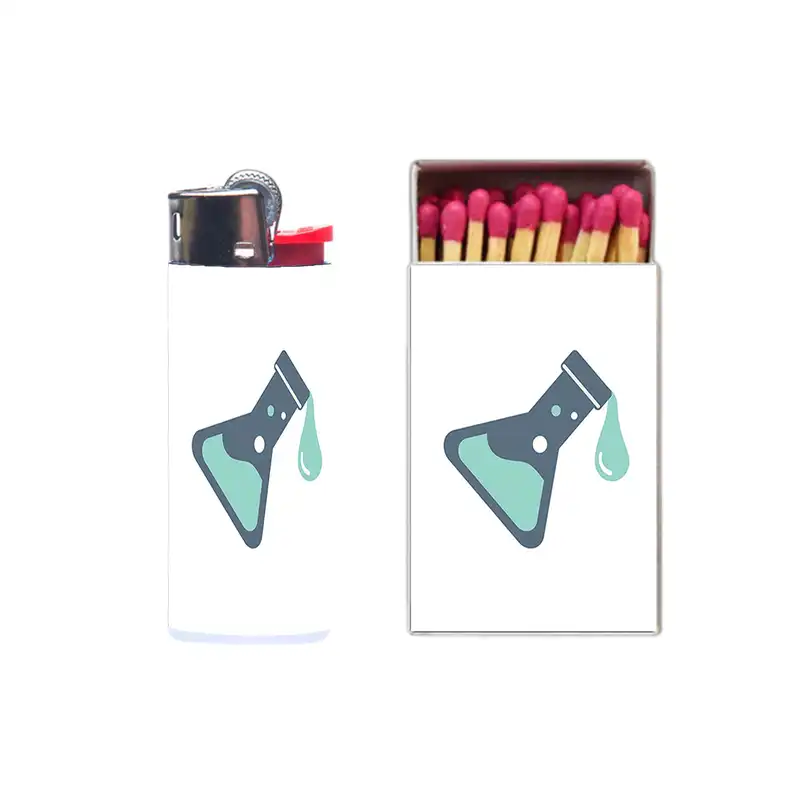 فندک مدل شیمی کد 387 به همراه کبریت