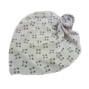 روسری دخترانه طرح گربه مدل SC-144-1