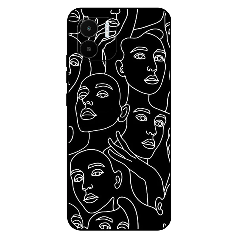  کاور مگافون طرح دخترانه مدل 7762 مناسب برای گوشی موبایل شیائومی  Redmi A1 / A2