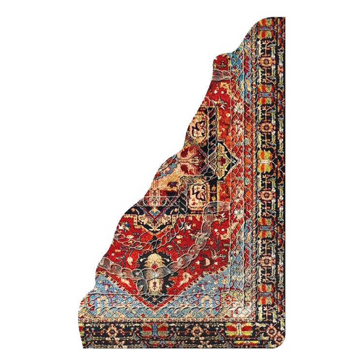 استیکر پارچه و لباس پاد آفرین مدل فرش ایرانی کد 3692