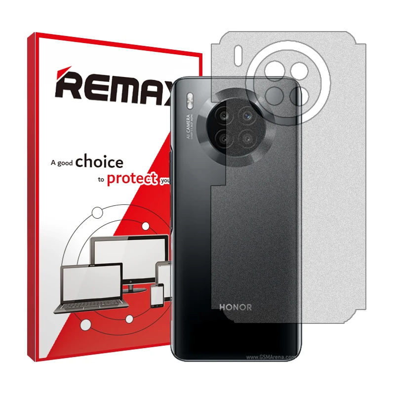 محافظ پشت گوشی مات ریمکس مدل HyMTT مناسب برای گوشی موبایل آنر 50 Lite