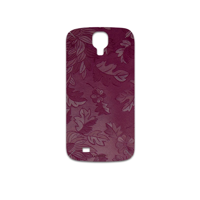 برچسب پوششی ماهوت مدل Red-Wildflower مناسب برای گوشی موبایل سامسونگ Galaxy S4