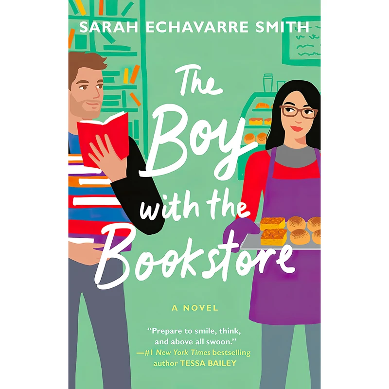 کتاب The Boy with the Bookstore اثر Sarah Smith انتشارات Berkley