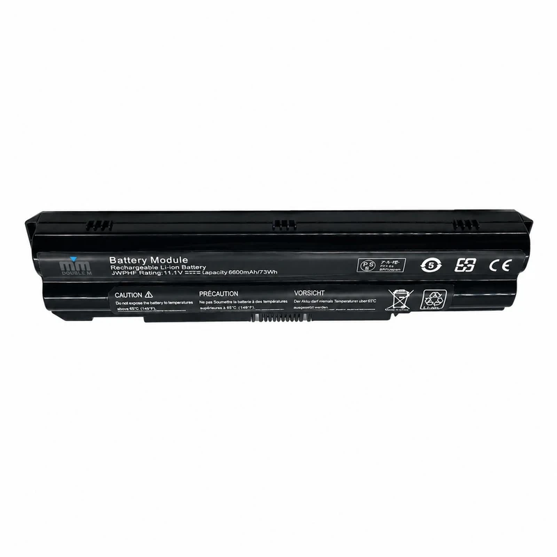 باتری لپ‌تاپ 9 سلولی دابل ام مدل R795X مناسب برای لپ تاپ XPS L501X