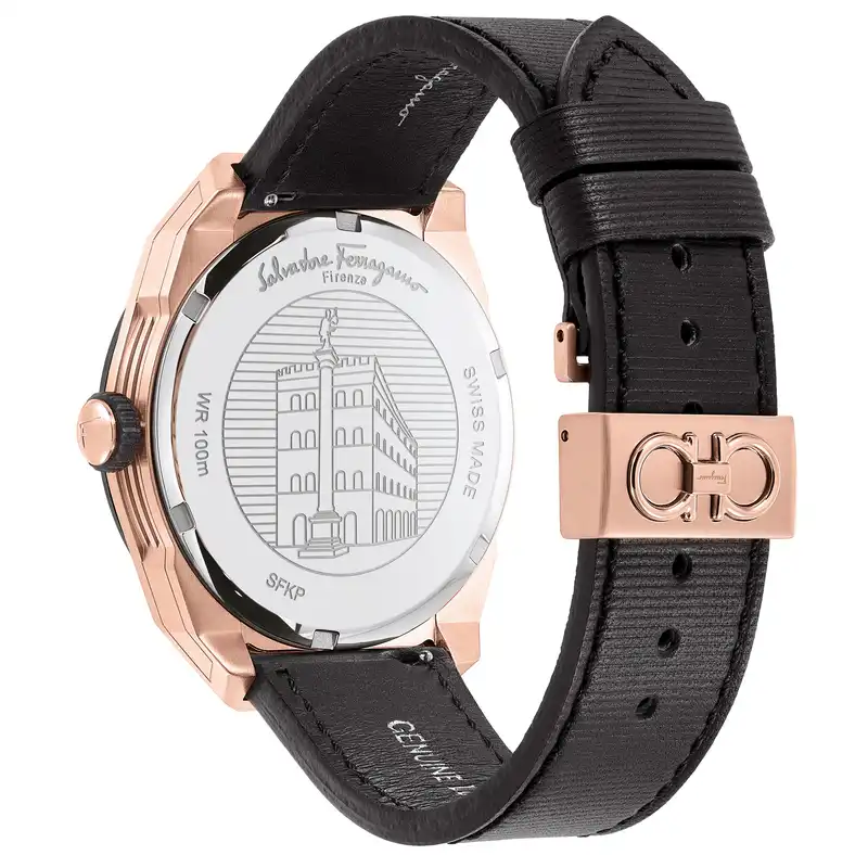 ساعت مچی عقربه‌ای مردانه سالواتوره فراگامو مدل F SFSFKP00323