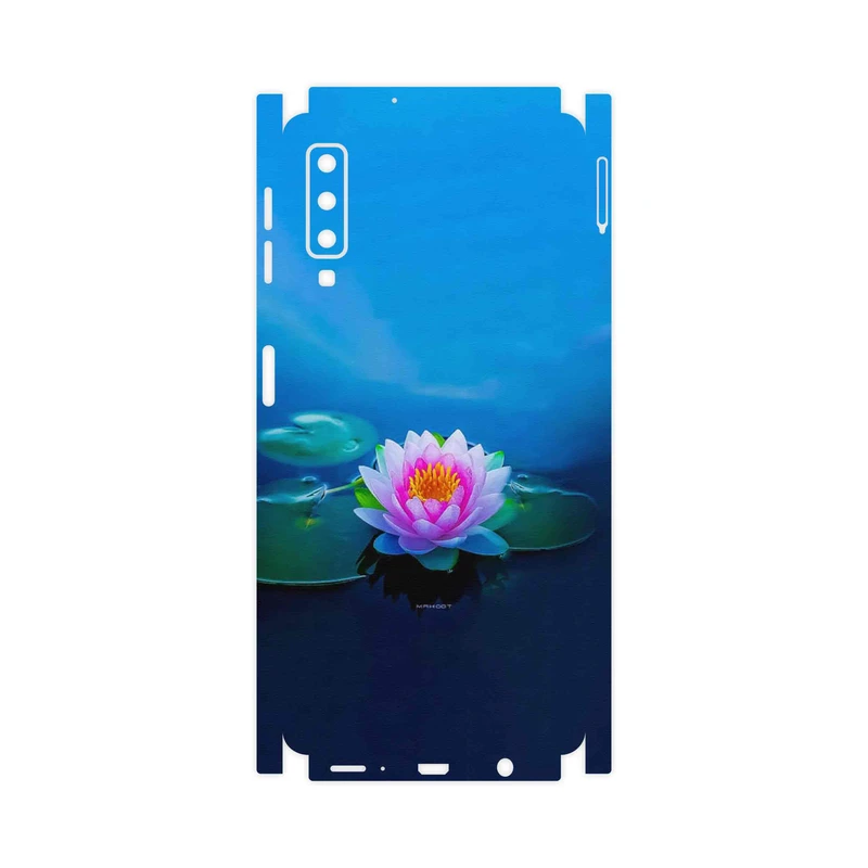 برچسب پوششی ماهوت مدل Lotus-FullSkin مناسب برای گوشی موبایل سامسونگ Galaxy A7 2018