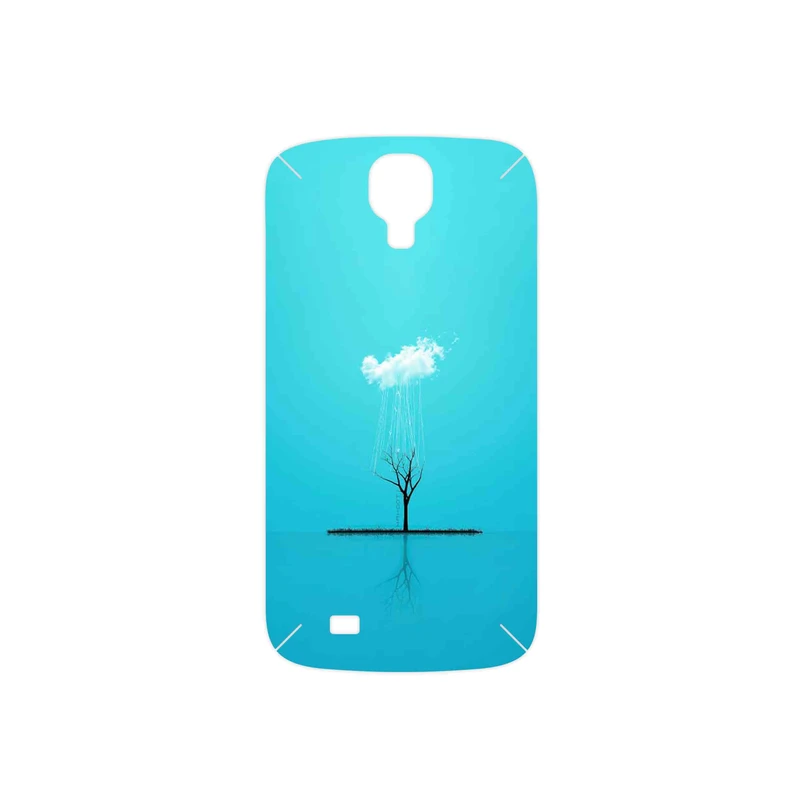 برچسب پوششی ماهوت مدل Minimal Tree مناسب برای گوشی موبایل سامسونگ Galaxy S4