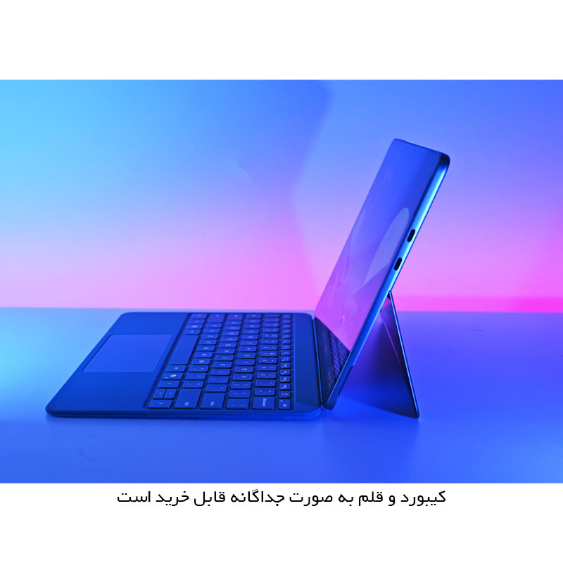 تبلت 12 اینچی مایکروسافت مدل Surface Pro-Snapdragon X Plus ظرفیت 256 گیگابایت و رم 16 گیگابایت
