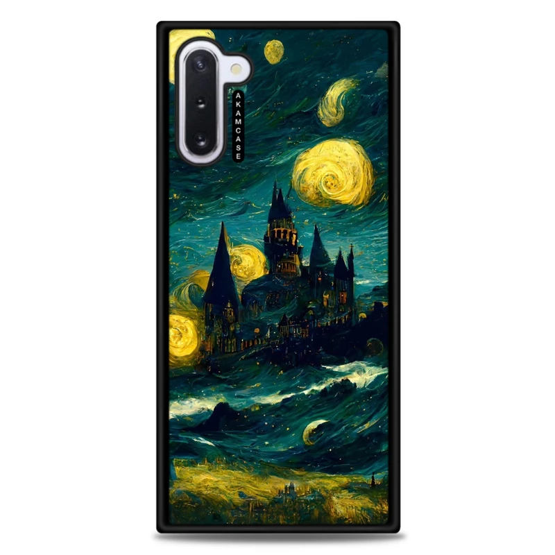 کاور آکام مدل AMCWSGN10-HARRY POTTER1 مناسب برای گوشی موبایل سامسونگ Galaxy Note 10
