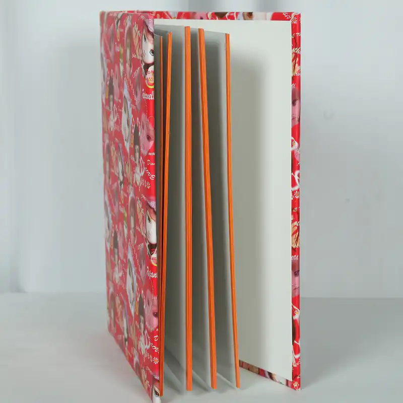 آلبوم عکس کودک مدل کلاسوری طرح عروسکی