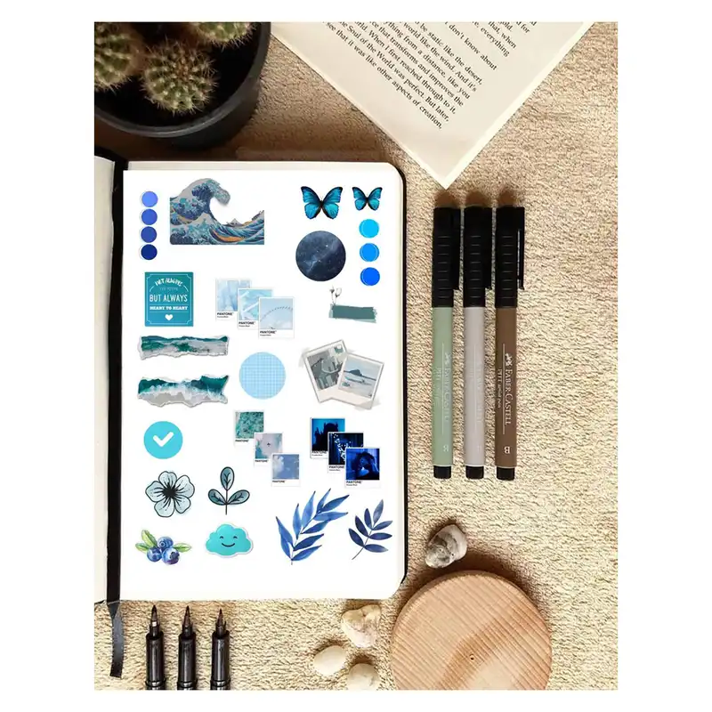 برچسب مدل بولت ژورنال و اسکرپ بوک رؤیایی