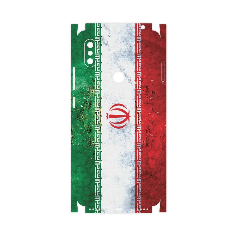 برچسب پوششی ماهوت مدل IRAN-Flag-FullSkin مناسب برای گوشی موبایل شیائومی Redmi S2