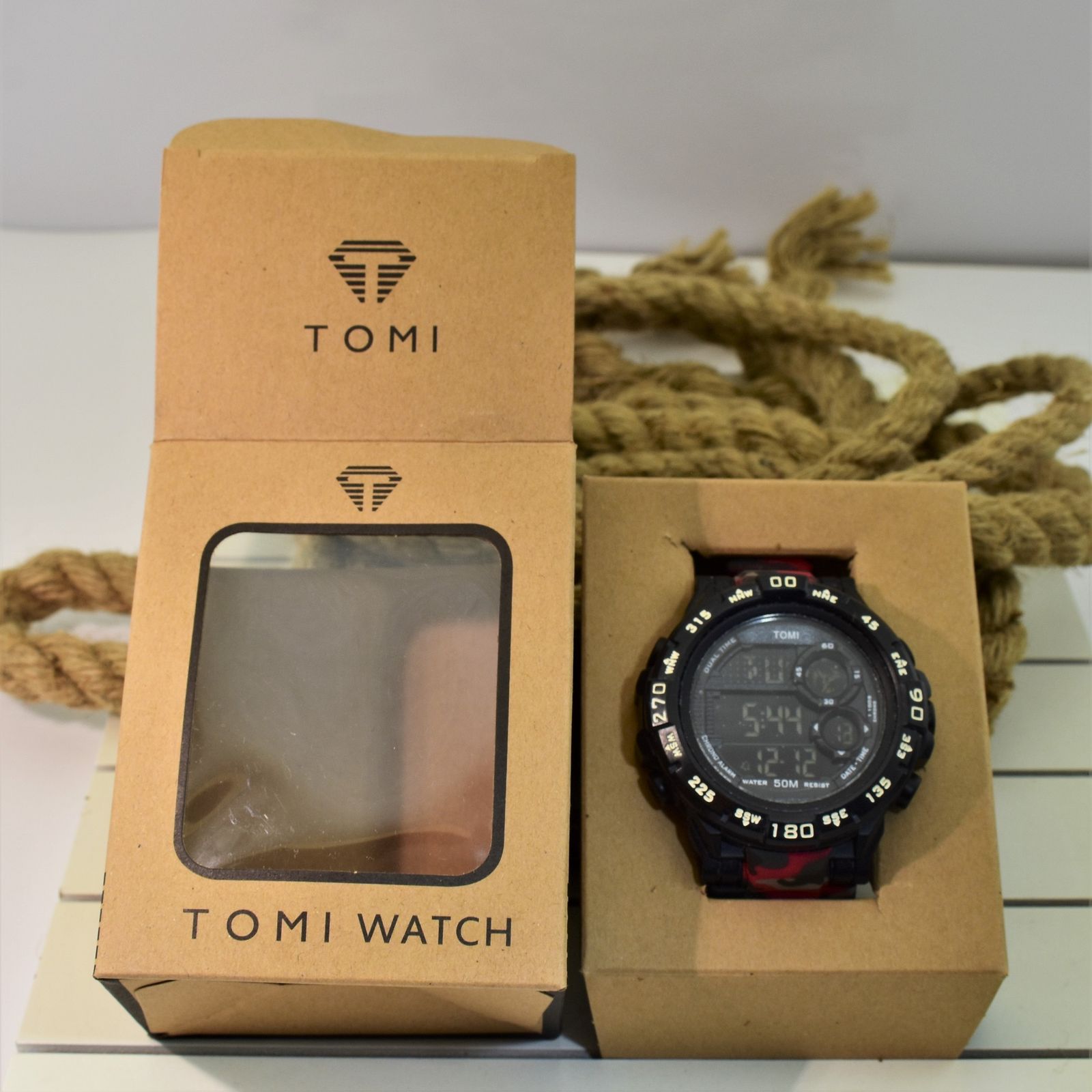 ساعت مچی دیجیتال مردانه مدل 95M -  - 7