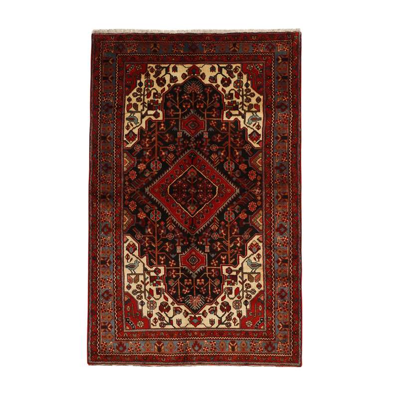 فرش دستبافت سه و نیم متری مدل نهاوند ایلیاتی کد 521144r