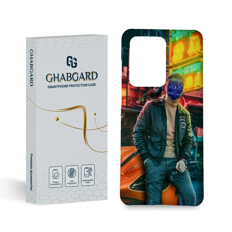کاور قاب گارد مدل پسرانه مناسب برای گوشی موبایل سامسونگ galaxy S20 ultra
