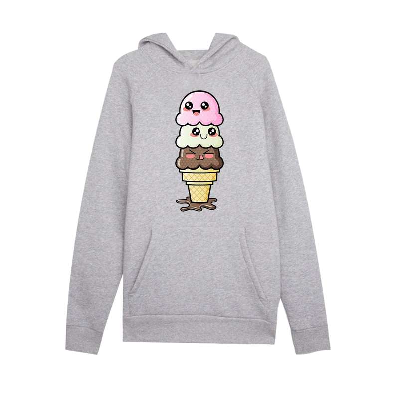 هودی پسرانه طرح بستنی کد 1166