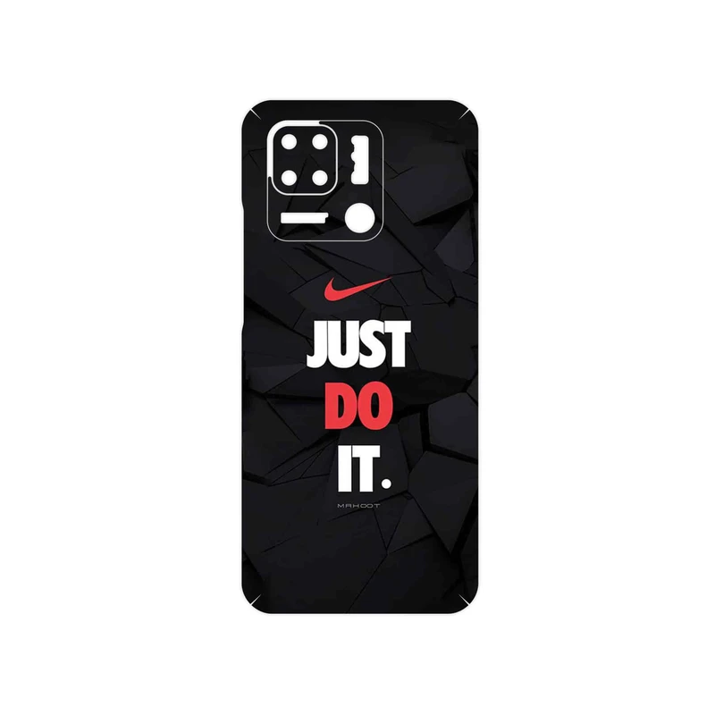 برچسب پوششی ماهوت مدل NIKE_Logo مناسب برای گوشی موبایل شیائومی Redmi 10 Power
