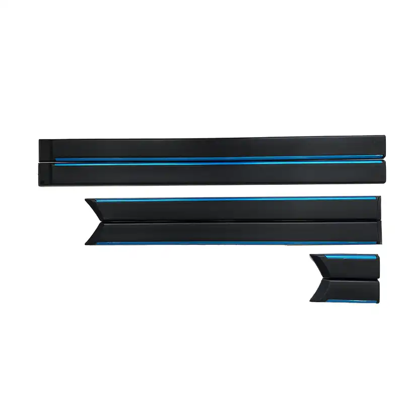 زه بغل درب خودرو کد 1013 مناسب برای پژو SLX مجموعه 3 عددی