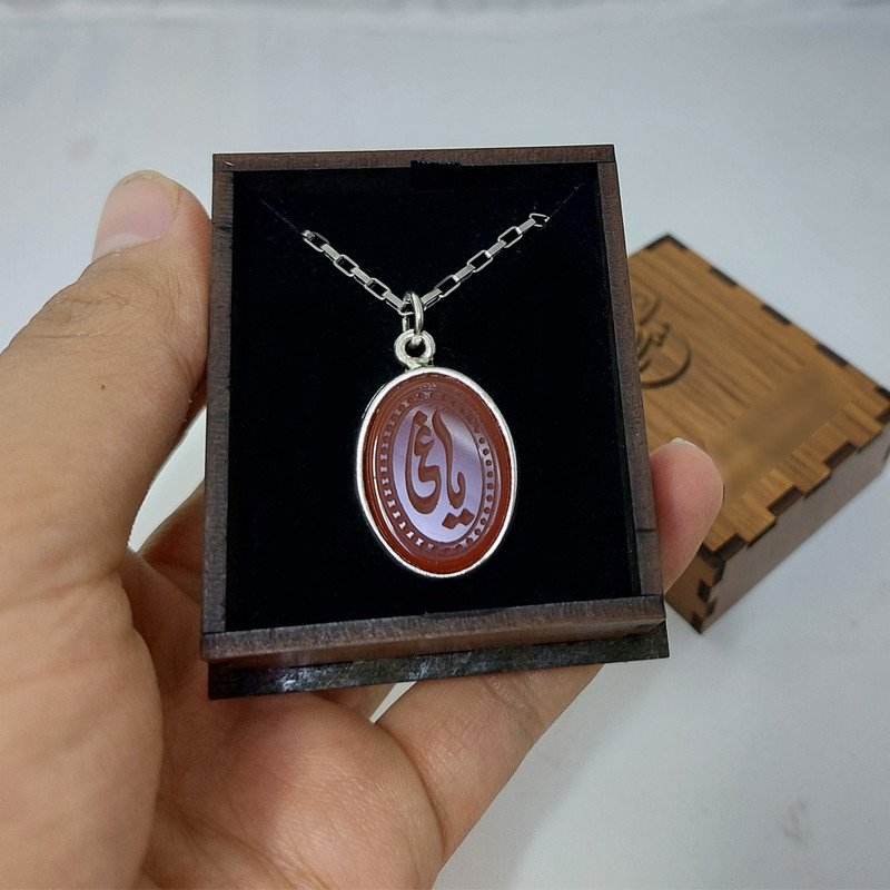 گردنبند ملک زیور مدل یاغی
