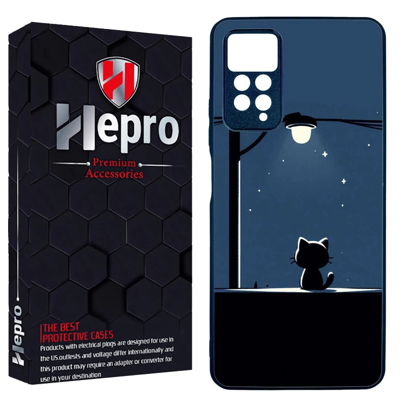 کاور هپرو طرح فانتزی مدل TPU مناسب برای گوشی موبایل شیائومی Redmi Note 12 Pro 4G / Redmi Note 11 Pro